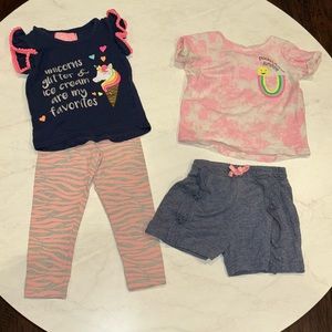 Girls 2T pieces